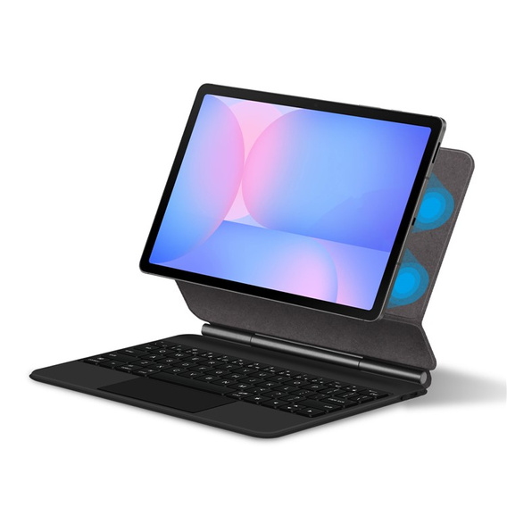 Bluetooth keyboard case with touchpad for Samsung Galaxy Tab S10 FE