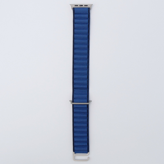 Nylon Strap for Apple Watch 1/2/3/4/5/6/7/8/SE/ULTRA 42/44/45/49mm, Dark blue