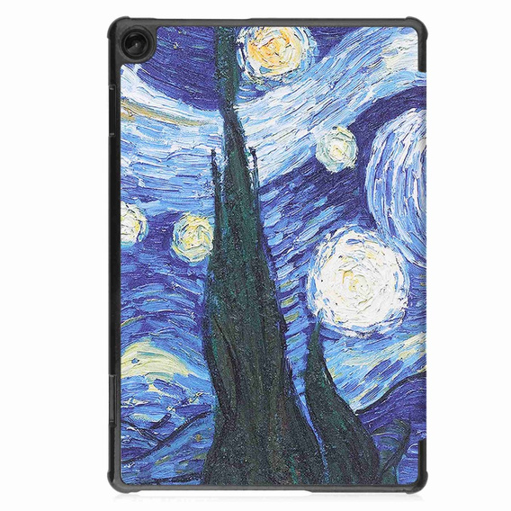 Case for Lenovo Tab M10 10.1 Gen 3 TB-328FU/TB-328XU, Smartcase, oil painting