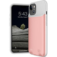 Case with 6500mAh Battery for iPhone 13, pink
