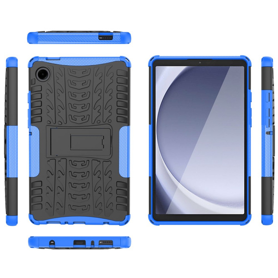 Case for Samsung Galaxy Tab A9, Tire Armor, blue