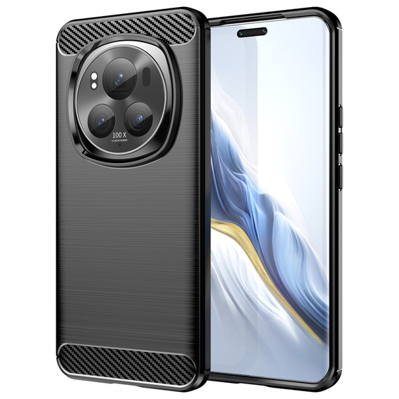 Case for Honor Magic 6 Pro 5G, Carbon, black