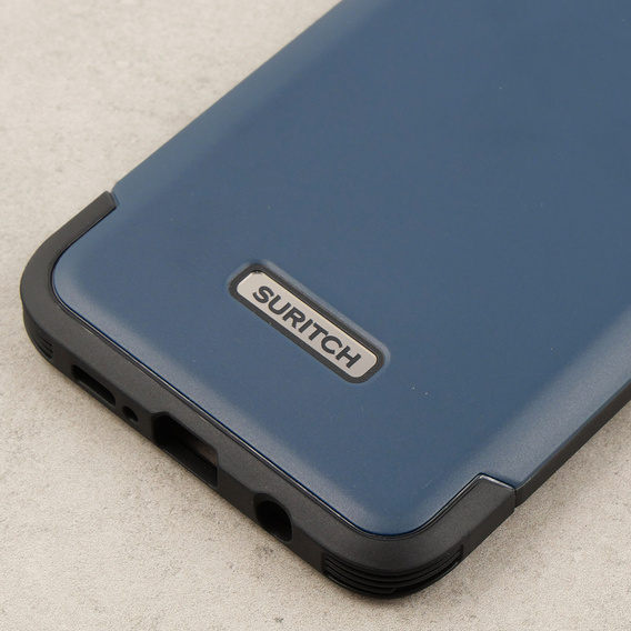Case for Samsung Galaxy S10+ Plus, Suritch Basic, dark blue