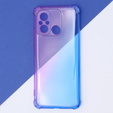 Case for Xiaomi Redmi 12C, Gradient Dropproof, Purple / blue