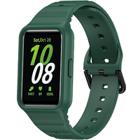 Silicone Strap with Case for Samsung Galaxy Fit 3