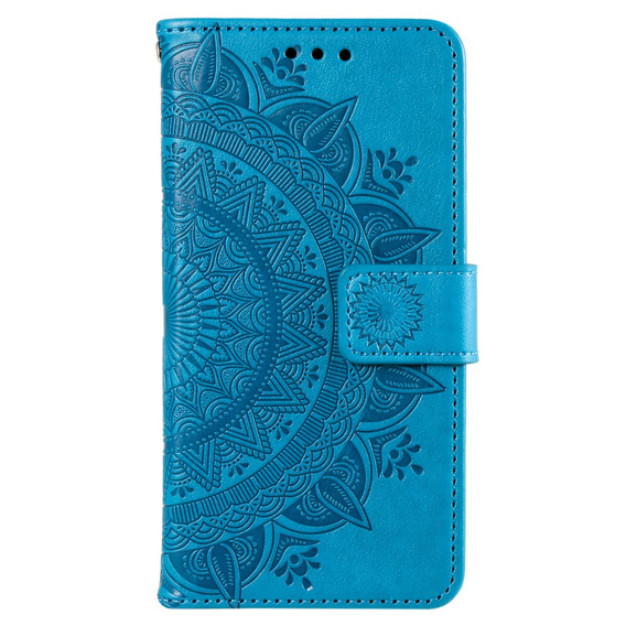 Flip case for Realme 12 Pro 5G / 12 Pro+ 5G, Mandala, blue