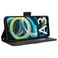 Flip case for Xiaomi Redmi A3, Card Slot, black