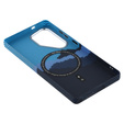 MagSafe's Samsung S25 Ultra Case, Carbon Fiber, blue / navy