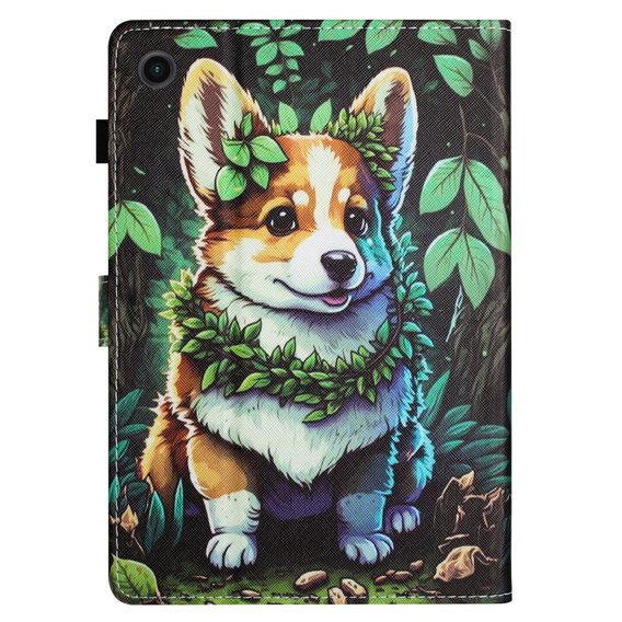 Case for Samsung Galaxy Tab A11 / A9 X110 / X115, corgi dog