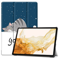 Case for Samsung Galaxy Tab S9 Plus, Smartcase, sleeping cat