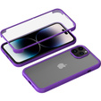 Case for iPhone 14 Pro, ERBORD Guardian, purple