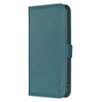 Flip case for Xiaomi Redmi Note 13 5G, BINFEN Wallet, green