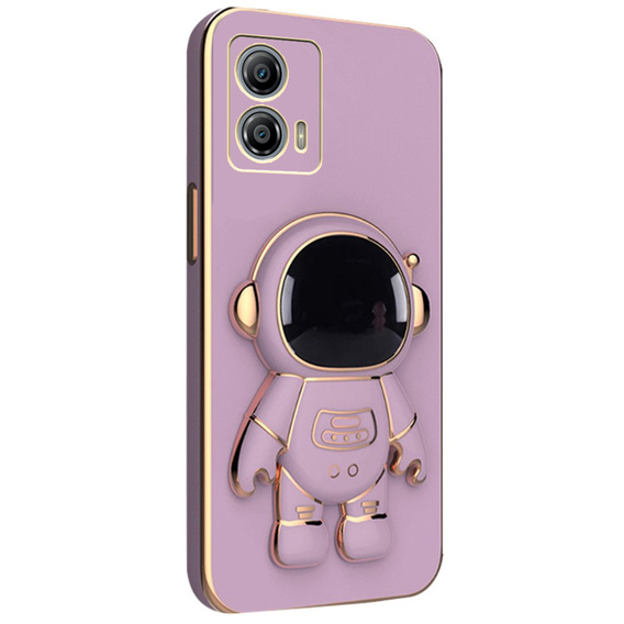 Case for Motorola Moto G53 5G, Astronaut, purple