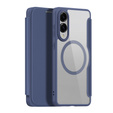 Dux Ducis Case for Samsung Galaxy S25 Edge, Skin X Pro, MagSafe, dark blue