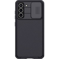 Case for Samsung Galaxy S21 FE, Armored Nillkin, CamShield Pro, black