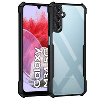 Case for Samsung Galaxy M34 5G, AntiDrop Hybrid, black