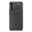 Case for Samsung Galaxy A34 5G, Carbon Gel, black