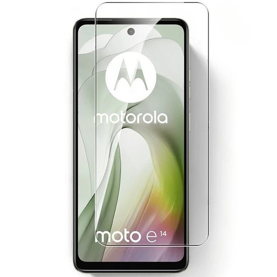 9H Tempered Glass for Motorola Moto E14