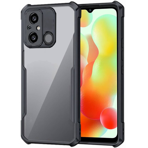 Case for Xiaomi Redmi 12C, AntiDrop Hybrid, black