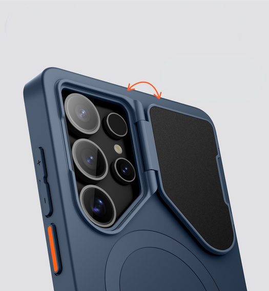 Case for Samsung Galaxy S25 Ultra, Suritch Shockproof, for MagSafe, blue