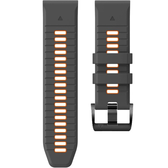 QuickFit Silicone Strap for Garmin Fenix 22mm