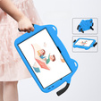 Children's case for Xiaomi Redmi Pad SE 11" / Huawei MatePad 11 2021 / DOOGEE T30 Pro / Lenovo Tab M11, blue