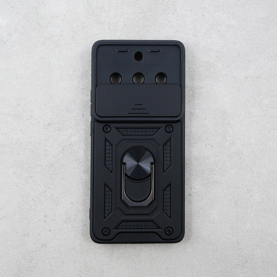 Case for Realme 11 Pro 5G / 11 Pro+ 5G, CamShield Slide, black