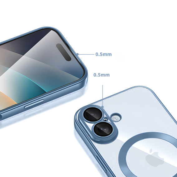 Electro MagSafe case for iPhone 17