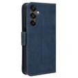 Flip case for Samsung Galaxy M35, Card Slot, dark blue