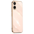 Case for Oppo A98 5G, Glamour CamShield, pink rose gold