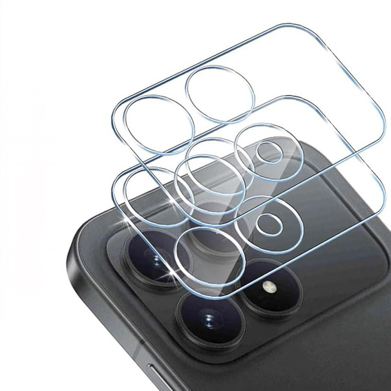 2x ERBORD Tempered Glass Screen Protector for Xiaomi Poco F8 Pro