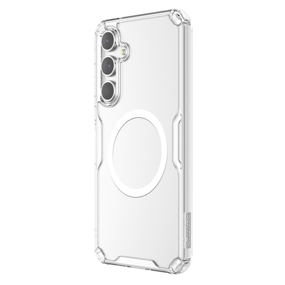 NILLKIN case for Samsung Galaxy A55 5G, Nature TPU, for Magsafe, transparent