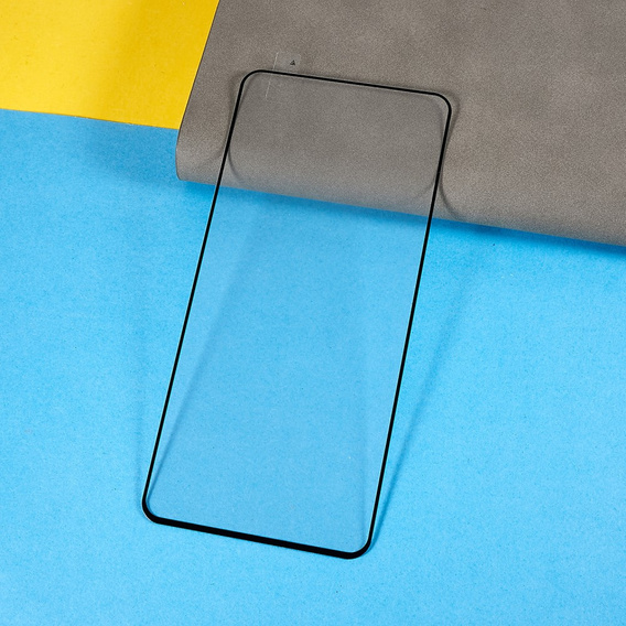 3D Tempered Glass for Motorola Moto G73 5G, black