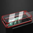 Case for iPhone 11 Pro Max, ERBORD Guardian, red