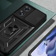 Case for Oppo Reno8 T, CamShield Slide, black