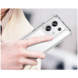 Case for Xiaomi Redmi Note 13 Pro 5G, Fusion Hybrid, transparent