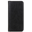 Case for Xiaomi Redmi Note 13 Pro 4G / Xiaomi Redmi Note 14S / Xiaomi Poco M6 Pro 4G, Wallet Litchi Leather, black