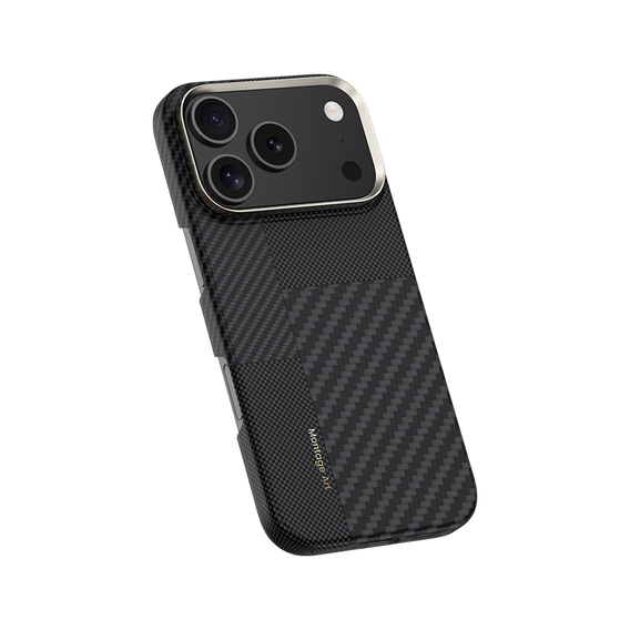 Benks Montage Magnetic Armor Air Kevlar case with metal frame for iPhone 17 Pro