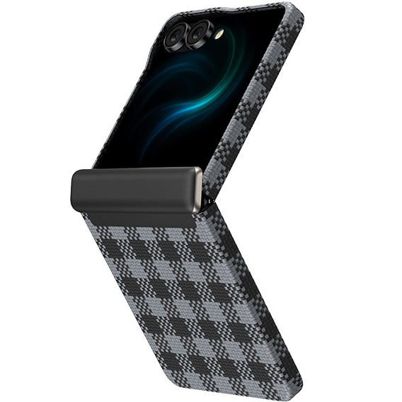 Benks Magnetic Armor Vichy Spin Kevlar 1000D BK48 case for Samsung Galaxy Z Flip7