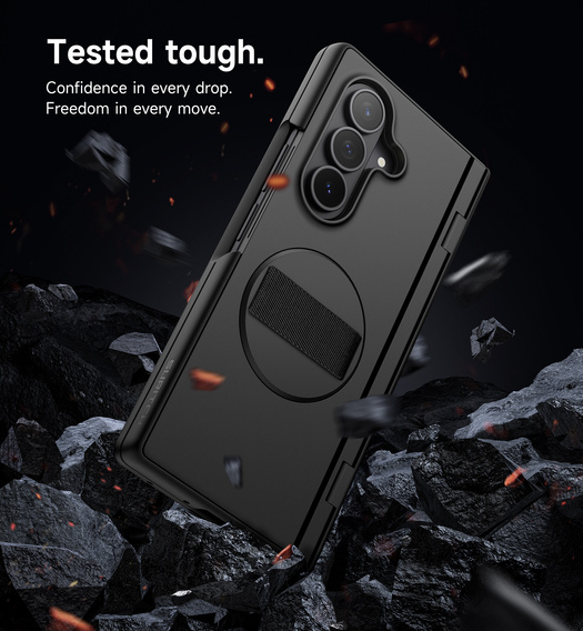 Suritch case with 360° stand and built-in screen protector for Samsung Galaxy Z Fold7