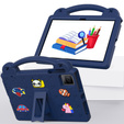 Children's case for T Tablet 5G, Cute Patterns, with stand, dark blue