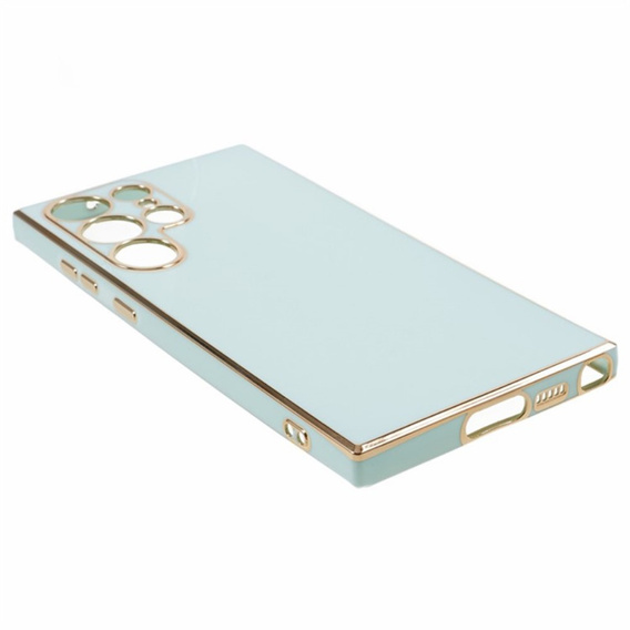 Case for Samsung Galaxy S24 Ultra, Glamour CamShield, mint
