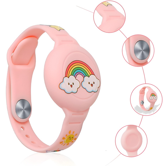 Waterproof armband for Apple AirTag