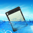 SHELLBOX IP68 Waterproof Case for Apple iPad Air 11" 6 gen. 2024, black