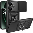 Case for Realme GT 6 / 6T, CamShield Slide, black