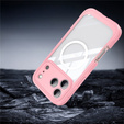 Shockproof case with glass for MagSafe for iPhone 17 Pro Max