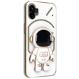 Case for Nothing phone 1 5G, Astronaut, white