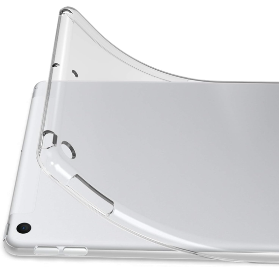 Case for iPad 10.2" 2021/2020/2019 (9/8/7 gen.), Silicone, transparent