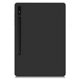Case for Samsung Galaxy Tab S10+ Plus, Smartcase with stylus space, black
