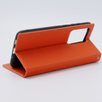 Leather case for Samsung Galaxy S20 Ultra, ERBORD Grain Leather, orange